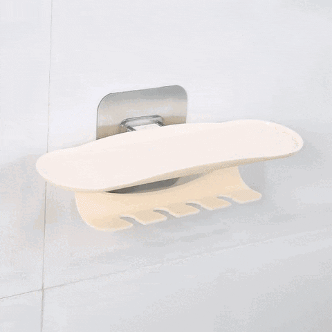 Tooth Paste & Brush Stand with Sticker