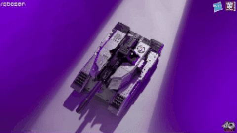 Robosen Transformers Megatron Auto-Converting Robot