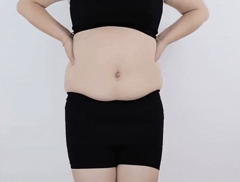 GHAKKE Plus Size Women Sexy Shapewear Tummy Control Butt Lifter