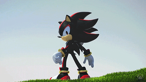 Shadow mostrando su poder antes de enfrentarse a Sonic en los videojuegos.- Blog Hola Telcel