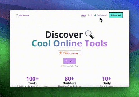 findcool.tools ToolFinder Ai