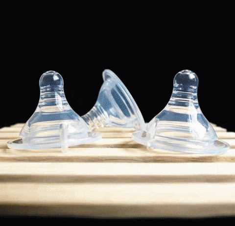 5 Cm Bottle Silicone Nipple (Pack of 2 Pcs) 5 Cm Bottle Silicone Nipple (Pack of 2 Pcs)