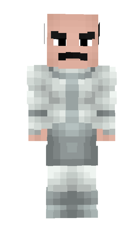 General Kregg - Invincible Minecraft Skin