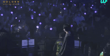Чонгук из BTS заметил особого гостя на своём концерте ««Golden» Live On Stage»