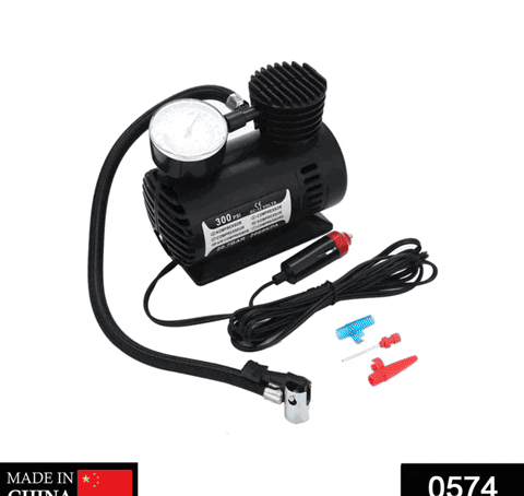 Fast Air Inflation/Compressor for Automobile, Tyres, Sporting, Goods (250 PSI)