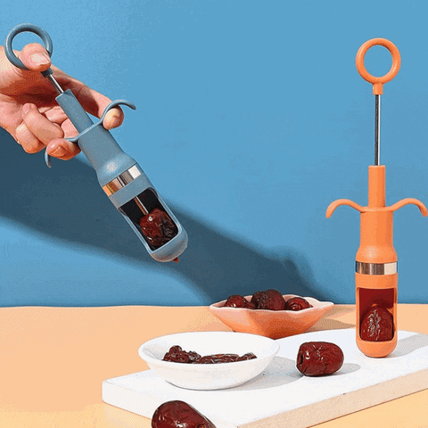 2508 Cherry Pitter Tool, One Hand Operation Cherry Corer Pitter Remover Tool Best, Cherry Pit Kitchen Tools for Cherries Jam Quick Removal Fruit Stones (1pc).