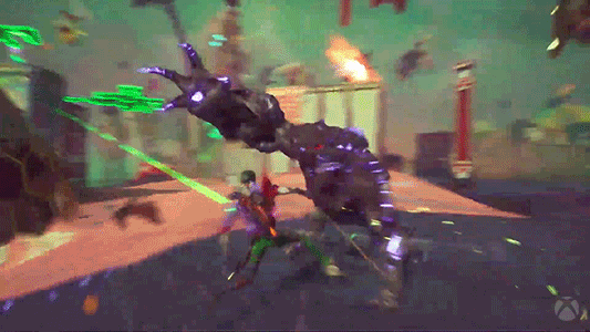 Gameplay hấp dẫn trong Suicide Squad Kill the Justice League.