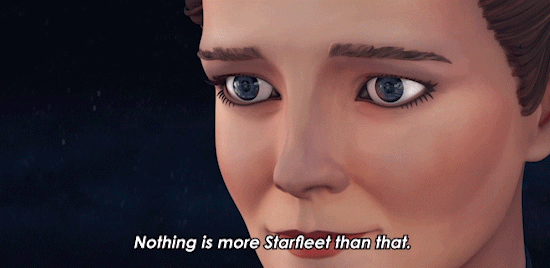 nothing is more starfleet than that
