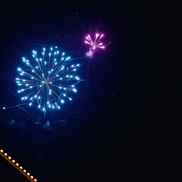 Fireworks celebration