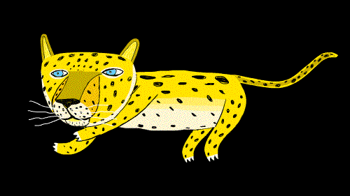 Animation Inbetween Frames making the running cheetah look like a fluid motion