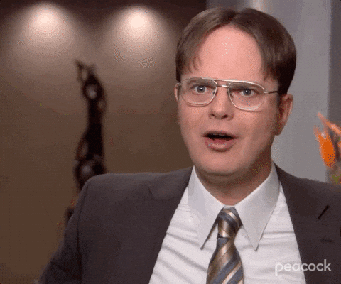 Dwight sorprendido por el control de las notificaciones con Apple Intelligence.- Blog Hola Telcel 