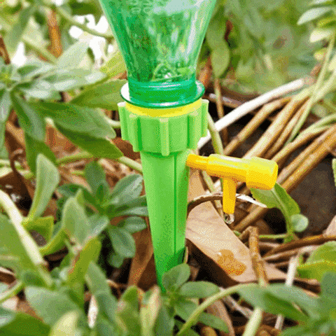 3854 Drip Irrigation kit for Home Garden, Self-Watering Spikes for Plants