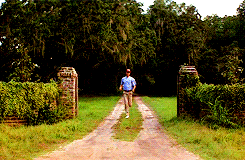 man running fast