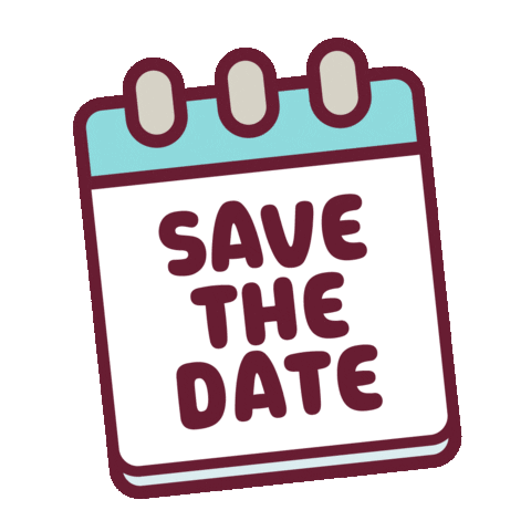 Save the date