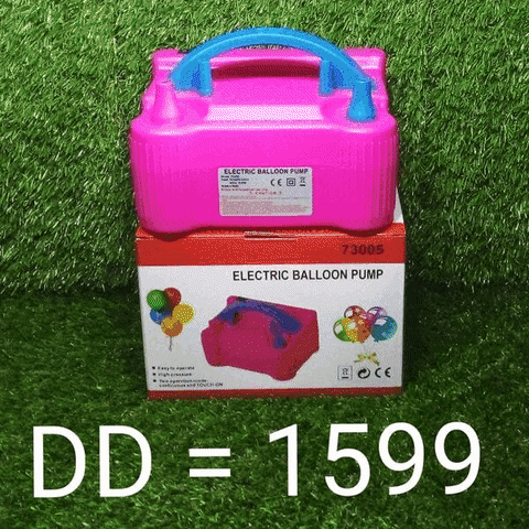 Portable Dual Nozzle Electric Balloon Blower Pump Inflator Portable Dual Nozzle Electric Balloon Blower Pump Inflator