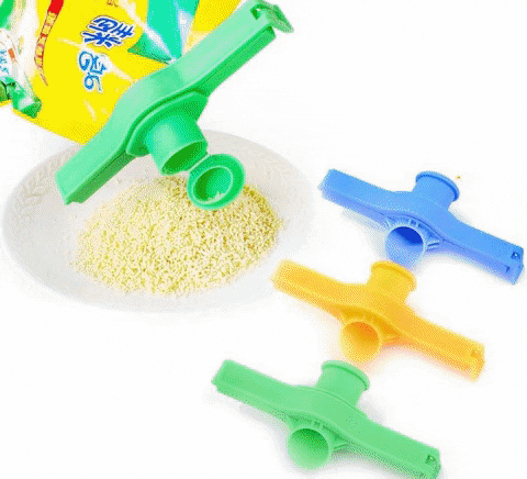 Food Bag Sealing Clip (Pack of 2 Pcs) Food Bag Sealing Clip (Pack of 2 Pcs)