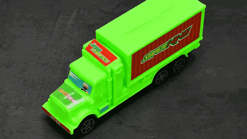 4467 Plastic Container Cargo Truck toy for kids 4467 Plastic Container Cargo Truck toy for kids