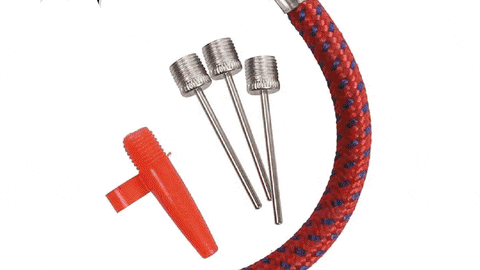 9056 Inflating Needle Pin Nozzle Basketball/Football Ball Air Pump