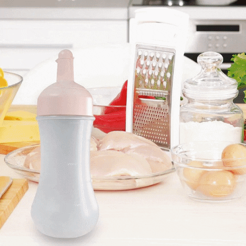 Portable Condiment Squeeze Sauces Bottle