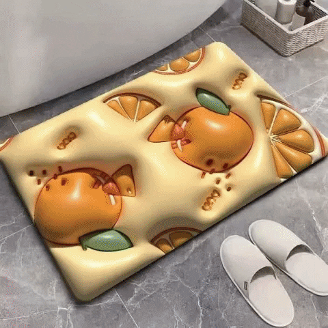 3D Vision Bathroom Non-Slip Floor Mat 3D Vision Bathroom Non-Slip Floor Mat