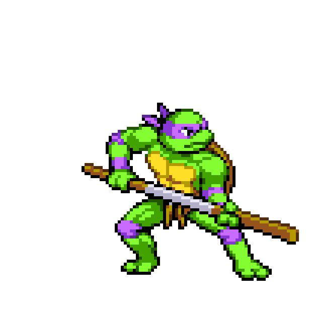 tmnt playing gameboy