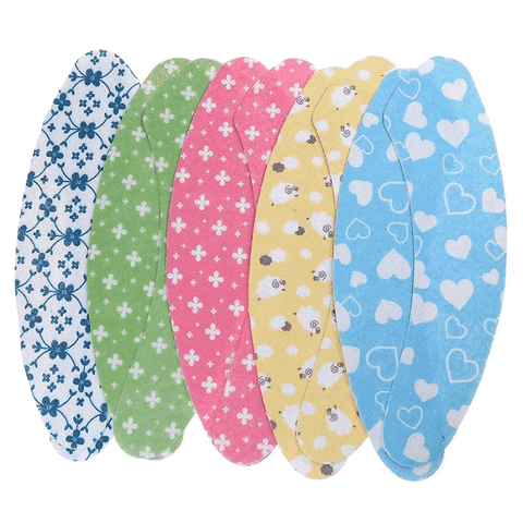 Printed Toilet Seat Sticker Cover