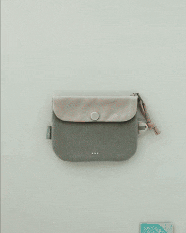 Double Layer Canvas Coin Purse - Coin Purses - Cotton & Hemp Multicolor