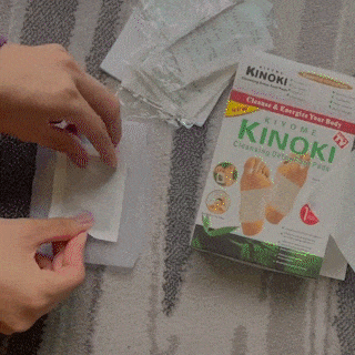 Kiyome Kinoki - Pack de 10 Parches Detox para Pies