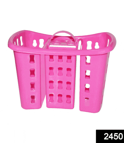 2450 Toothbrush Toothpaste Bathroom Organizer Stand 4-in-1 Holder