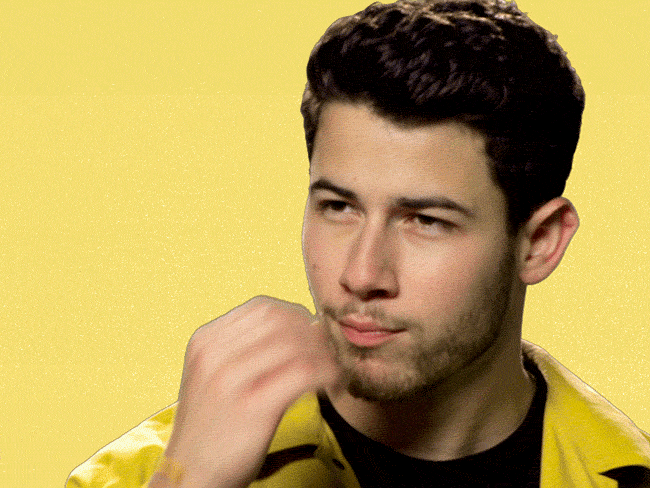 Nick Jonas hablando en entrevista sobre lo bueno que será su regreso al cine con 'The Good Half's.-Blog Hola Telcel.
