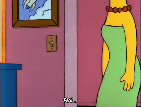 Marge y Bart abrazándose en el día de las Madres.- Blog Hola Telcel
