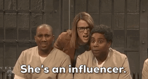 Influencer GIF