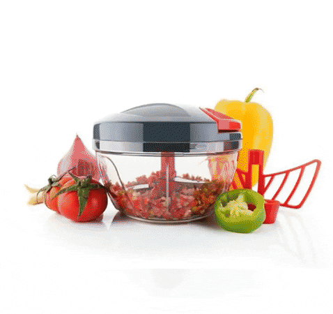 2 in 1 Vegetable Chopper With Grinder Mixer - 450 ml 2 in 1 Vegetable Chopper With Grinder Mixer - 450 ml