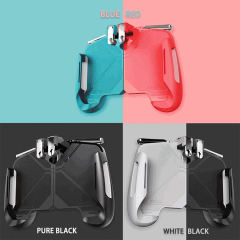 4909 Portable Mobile Game Pad Controller with 4 Triggers For All Games Use of Survival Mobile Controller