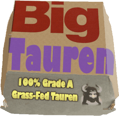 Big Tauren burger