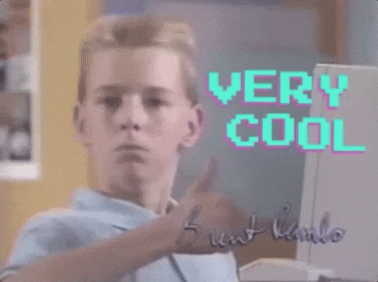Niño alzando el pulgar con la frase 'very cool'.- Blog Hola Telcel
