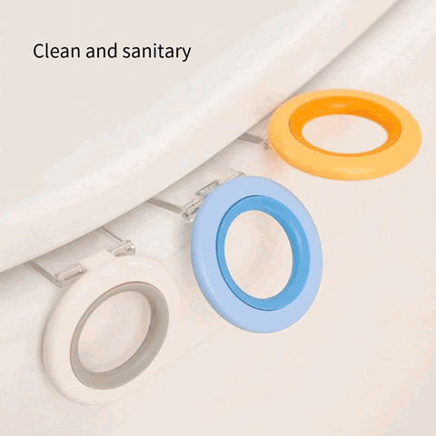 4147 Toilet Seat Lifter, Toilet Seat Handle,Toilet Cover Lid Handle,Seat Cover Lifter,Avoid Touching Toilet Seat Handle Lifter, Handle Hygienic Clean Toilet Cover Lifter (1PC)