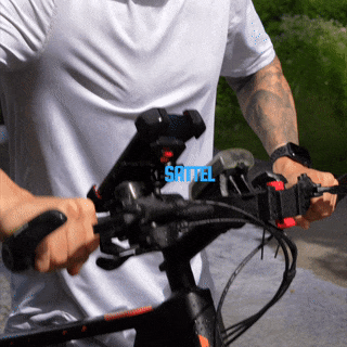 Modelabs Handyhalterung für Roller und Fahrrad Schwarz