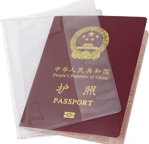 PVC Passport Cover (Pack Of 5)