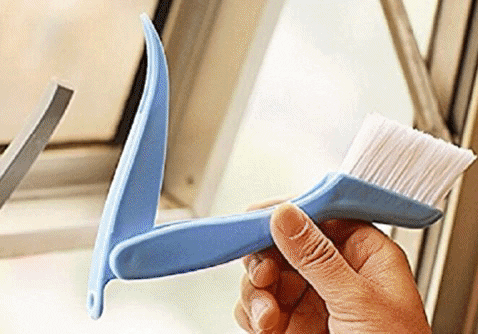 Cleaning Brush with Dust Dirt Scraper Cleaning Brush with Dust Dirt Scraper