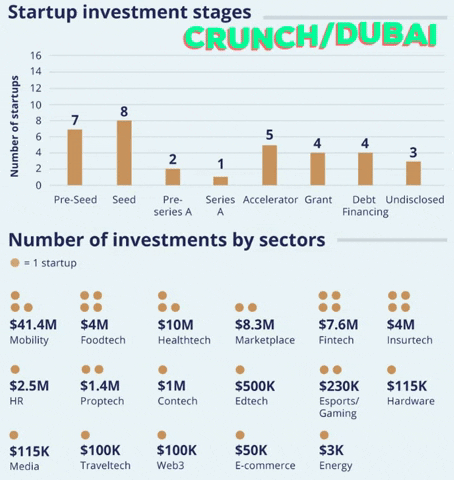 The startup market size in Mena has raised $95 million in July 2023