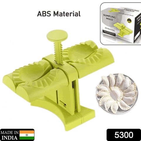 5300 Dumpling Maker Mold,Double Head Dumpling Mold Wrap Two At A One Time,Household Dumpling Maker Mould, Easy-Tool for Making Dumplings ,Dumpling Press Mold Kitchen Accessories 5300 Dumpling Maker Mold,Double Head Dumpling Mold Wrap Two At A One Time,Household Dumpling Maker Mould, Easy-Tool for Making Dumplings ,Dumpling Press Mold Kitchen Accessories