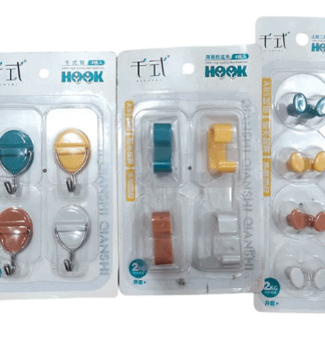 4Pcs Random Design Hook 4Pcs Random Design Hook