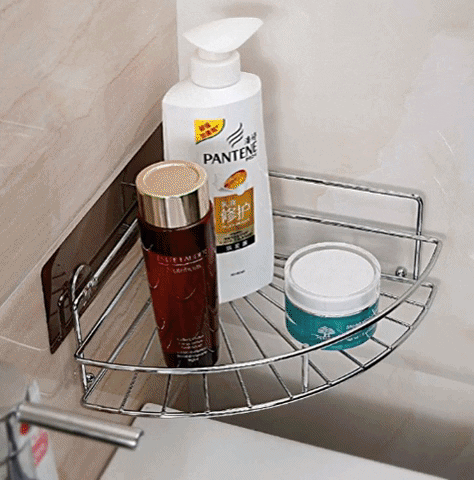 Wall Mounted Corner Storage Rack Wall Mounted Corner Storage Rack