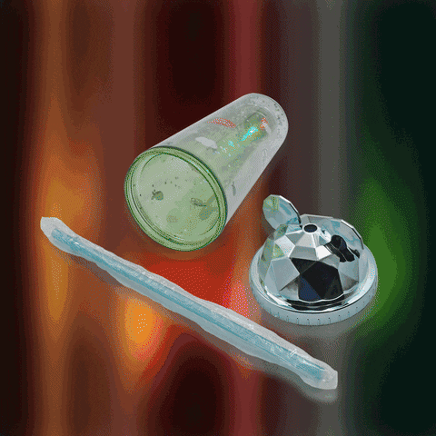 6883D LED Light Unicorn Kids water sipper  6883D LED Light Unicorn Kids water sipper