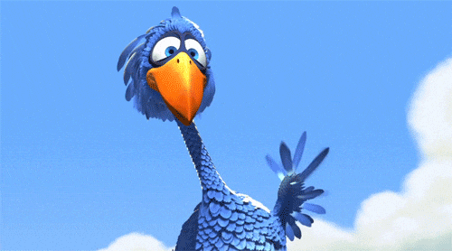 揮舞的鳥