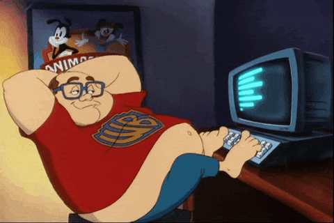 Programmer vibing with code