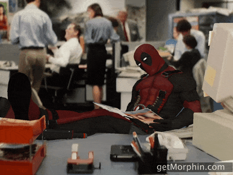 Me, waiting for Marvel to come up with some new ideas.