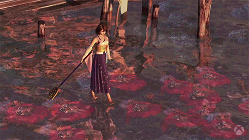 Hình ảnh chiến đấu trong FINAL FANTASY X/X-2 HD Remaster