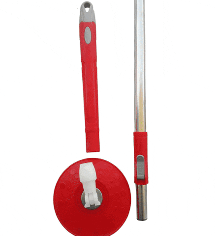 Home Cleaning - Stainless Steel 360 Degree Rotating Pole Microfiber Mop Rod Stick Home Cleaning - Stainless Steel 360 Degree Rotating Pole Microfiber Mop Rod Stick